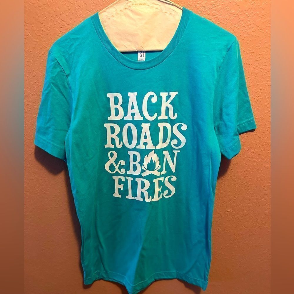 Back Roads And Bon Fires Shirt